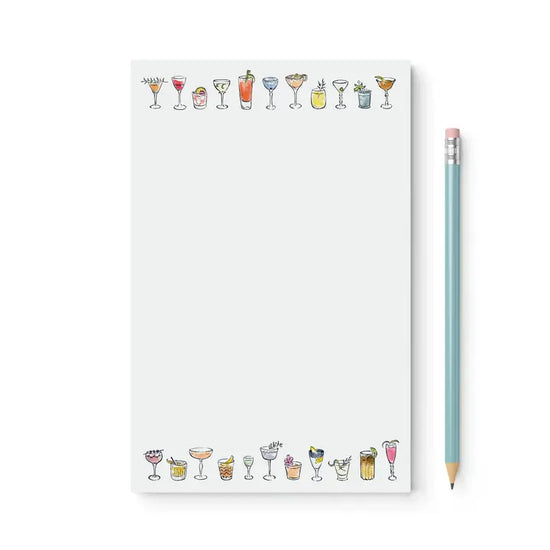 Cocktail Notepad