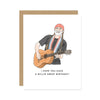 Willie Nelson Birthday Card