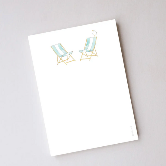 Sara Fitz Illustrated Notepad
