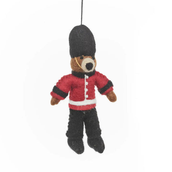 Beefeater Bear Ornament