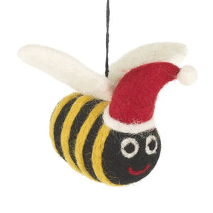 Christmas Big Bee Ornament