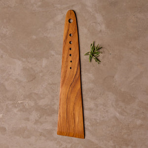 Teak Spatula & Herb Cutter