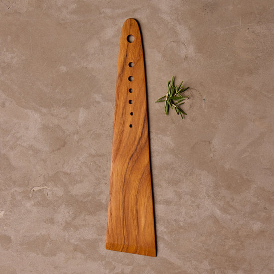 Teak Spatula & Herb Cutter