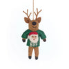 BFF Reindeer Ornament