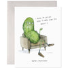 Big Dill Birthday Card