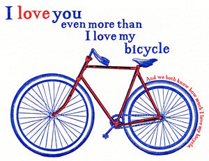 Bike Love Card
