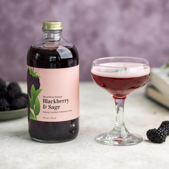 Blackberry & Sage Mixer