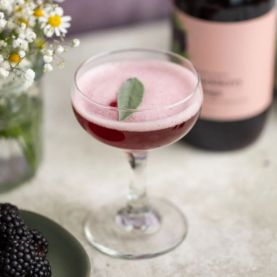 Blackberry & Sage Mixer