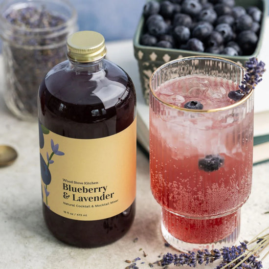 Blueberry & Lavender Mixer