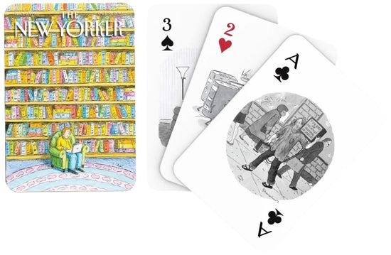 Book Lovers Playing Cards