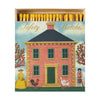 Red Brick House Matchbox