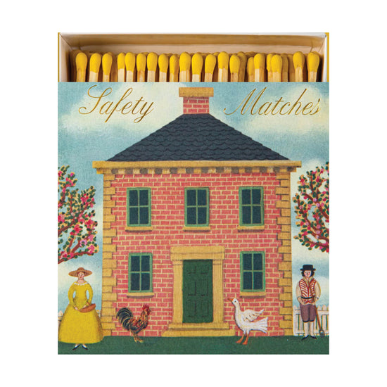 Red Brick House Matchbox