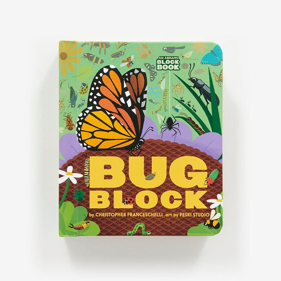 Bug Block Book