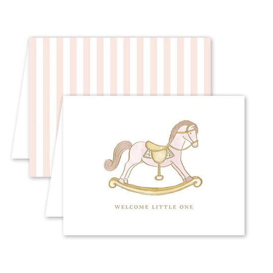 Petit Jouet Cheval Card