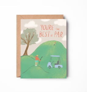 Best by Par Card