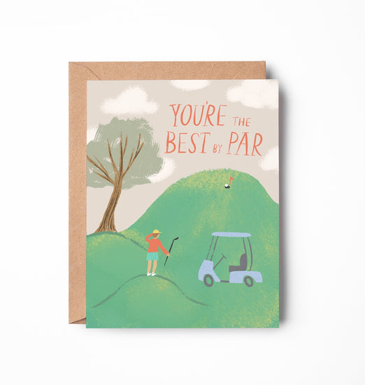 Best by Par Card