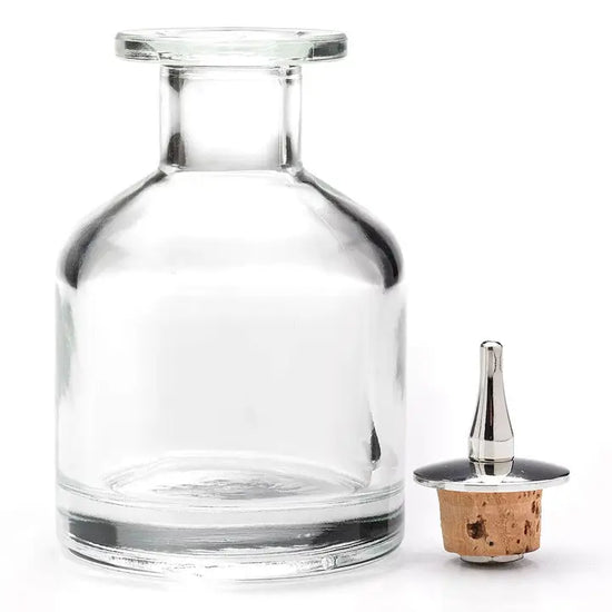 Short Bitters Bottle