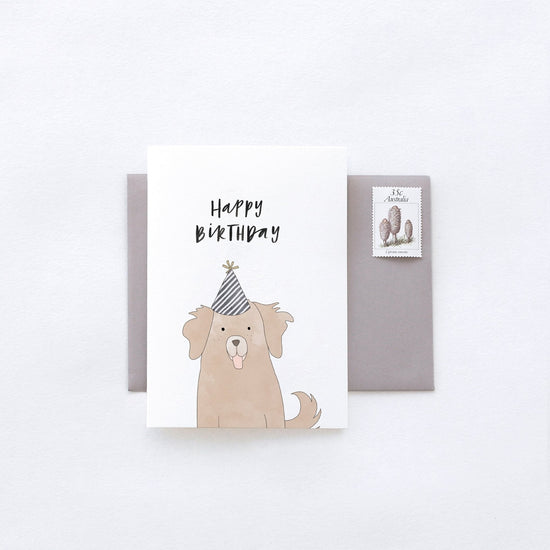Birthday Dog Card