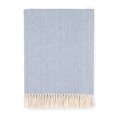 Sferra Celine Throw | Cadet Blue