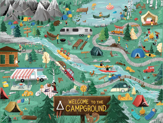 Campground Puzzle