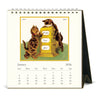 2026 Cats Desk Calendar