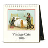 2026 Cats Desk Calendar