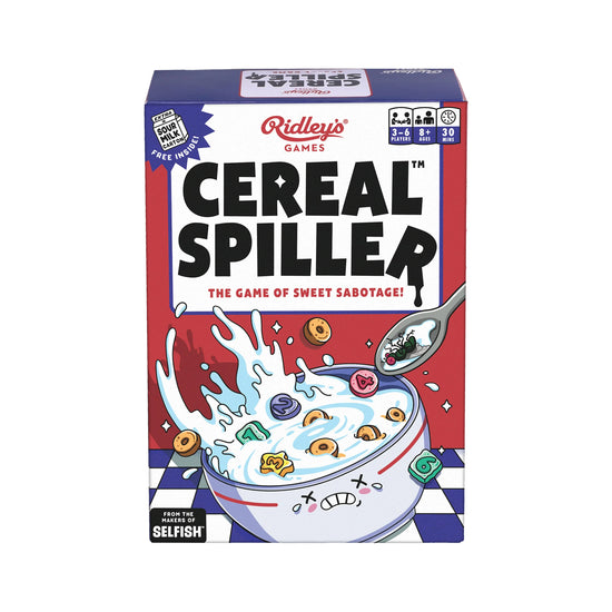Cereal Spiller: The game of sweet sabotage