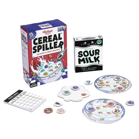Cereal Spiller: The game of sweet sabotage