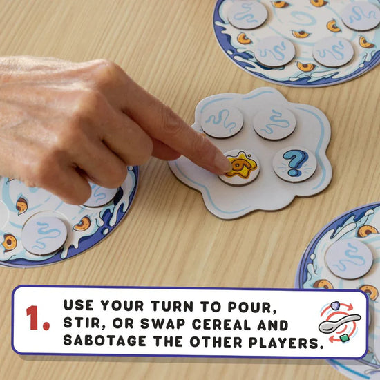 Cereal Spiller: The game of sweet sabotage