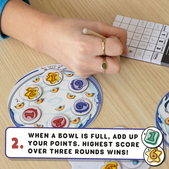 Cereal Spiller: The game of sweet sabotage