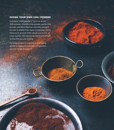 The Chili Cookbook