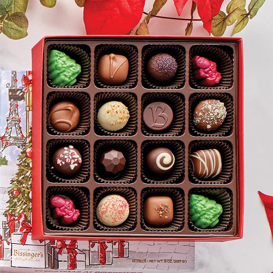 Christmas at Bissinger's Chocolate Box