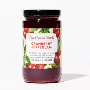 Cranberry Pepper Jam