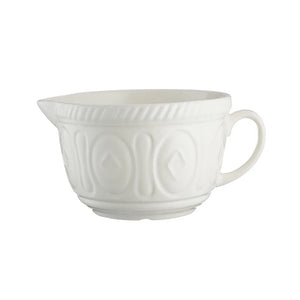 Cream 2Qt Batter Bowl