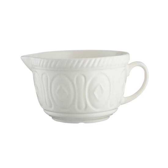 Cream 2Qt Batter Bowl