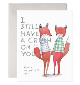 Crushing Fox Valentine's Day