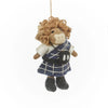 Highland Cow Ornament