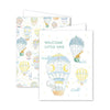 Balloon Festival Baby Card
