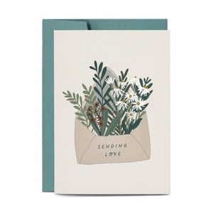 Sending Love Card