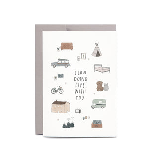 Life With You Card
