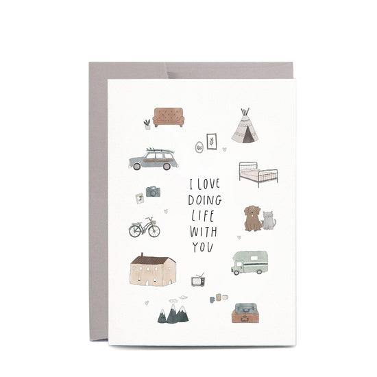 Life With You Card