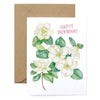 Magnolia Birthday Card