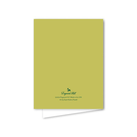 Garden Tapestry Anniversary Card