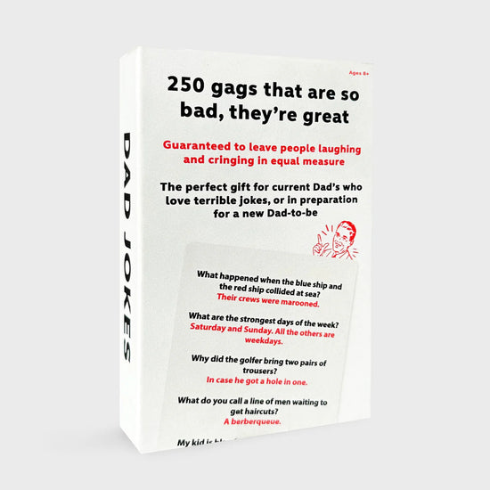 Dad Jokes Card Deck