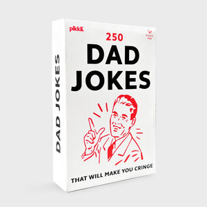 Dad Jokes Card Deck