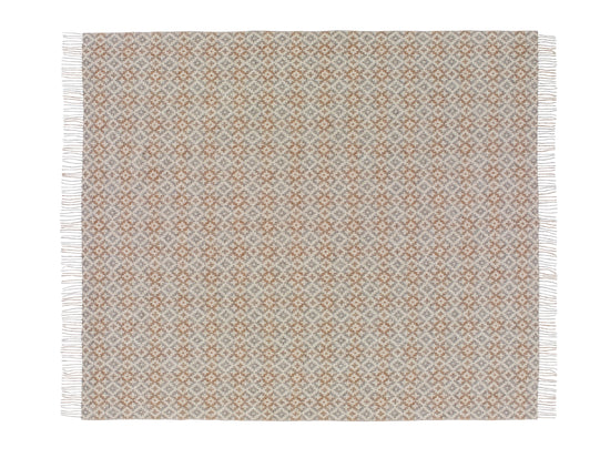 Dartmouth Wool Throw | Natural