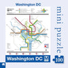DC Metro Map Mini Puzzle