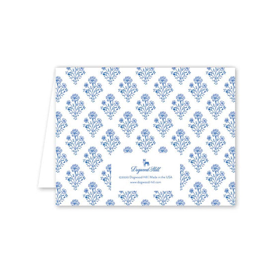 Chinoiserie Thank You Card