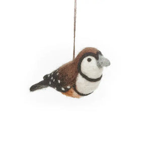 Darwin Finch Ornament