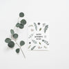 Botanic Birthday Card